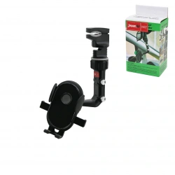 JAPANEX UNIVERSAL CLIP Y-613 ( OTO & ARAÇ ) TELEFON TUTUCU ( 360°  BAŞLIK )( MANDALLI & OYNAR KOL & GENİŞLİK AYARI)*100