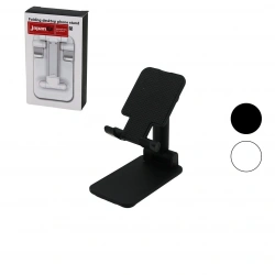 JAPANEX YN-217 ( AKROBAT ) MASA ÜSTÜ TELEFON TUTUCU ( SİYAH ) ( PLASTİK )*200