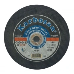 KARBOSAN 10050 NK METAL KESİCİ DİSK ( SPRAL TAŞI ) 230MMX3.0X22*100