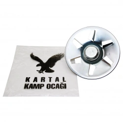 KARTAL ( AYGAZ ) ( TÜP ÜZERİ ) KAMP OCAK PİKNİK SETİ*40