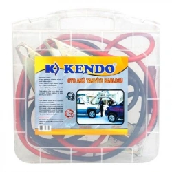 KENDO KTK-302 ( 150 AMPER ) OTO & ARAÇ AKÜ TAKVİYE KABLOSU SETİ ( 1.83MT ) ( ŞEFFAF PLASTİK ÇANTALI )*12