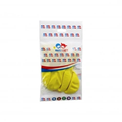 KIDS & KIDS G-90A ( İÇ MEKAN & SARI ) ( 10PCS ) BALON*10X100