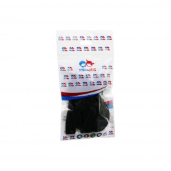 KIDS & KIDS M-065 ( METALİK & SİYAH ) ( 10PCS ) BALON*10X50