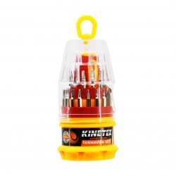 KINETEX KTX-2686 ( 31PCS=31İN1) (YUMURTA MODEL KUTULU) TELEFON & TORNAVİDA BİTS UÇ SETİ ( 30PCS UÇ + 1-T.VİDA SAPI )*20X6