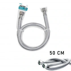 KINETEX KTX-2881 FLEX ( ŞOFBEN & KAZAN ) HORTUM 50CM. DİŞİ-DİŞİ*10X20