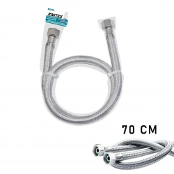 KINETEX KTX-2882 FLEX ( ŞOFBEN & KAZAN ) HORTUM 70CM.DİŞİ-DİŞİ 1/2*10X15