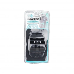 KINETEX KTX-3025 ( SİYAH & VAKUMLU ) DUŞ ASKISI & MAFSAL ( YAPIŞKANLI MONTAJ )*96