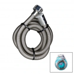 KINETEX KTX-772 ( VAKUMLU ) ( METAL YAYLI ) DUŞ HORTUMU VAKUMLU 150CM*60