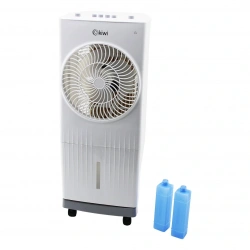 KİWİ KFAN-7495 (3İN1) (HAVA SOĞUTUCU & TEMİZLEYİCİ & NEMLENDİRİCİ) EVAPORATİF FAN (TEKERLEKLİ) (3-KADEME HIZ) (5.5LT) (60W)*1