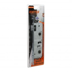 KNITEX KTX-2144 ( WC & BANYO ) ( PVC PİMAPEN KAPI ) KİLİT ( VAKUMLU AMBALAJ )*192