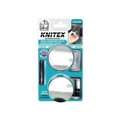 KINETEX KTX-2706 ( 2Lİ ) ( KROM KAPLAMA ABS PLASTİK ) ( TOPUZ ) DUŞAKABİN KULPU ( 4-5-6-8-10MM CAM DUŞ KABİNLER İÇİN ) ( MONTAJ DELİK ÇAPI: 10MM)*110