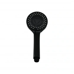 KNİTEX KTX-3412-3090 ( BÜYÜK ) ( SİYAH GÖVDE & BEYAZ İĞNELER ) ( KADEMELİ ) DUŞ BAŞLIK ( POŞETLİ AMBALAJ )*77