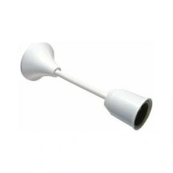 MYTECH ( TİJ DUY ) TAKIMI ( HAZIR ASKILI ) ( MUHAFAZALI ) ( E27 ) ( PLASTİK DUYLU )*50X6