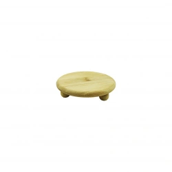 KRD HOME KRD-7226 BAMBOO BAMBU SUNUM TABAK AYAKLI 11X11CM*120