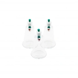 KRT-1014 ( NO-2 ) HACAMAT KUPA ( MİKA KRİSTAL PLASTİK )*10X120