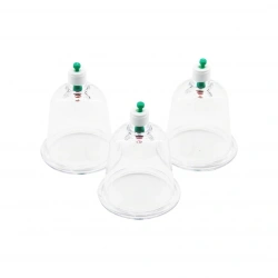 KRT-1015 ( NO-5 ) HACAMAT KUPA ( MİKA KRİSTAL PLASTİK )*10X110