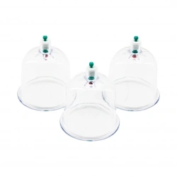 KRT-1016 ( NO-6 ) HACAMAT KUPA ( MİKA KRİSTAL PLASTİK )*10X85