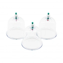 KRT-1016 ( NO-6 ) HACAMAT KUPA ( MİKA KRİSTAL PLASTİK )*10X85