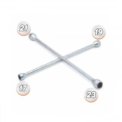 KRT-1130 ( KROM ) ( 4LÜ &  BÜYÜK ) BİJON KOLU ( 17-19-21-23 )*20