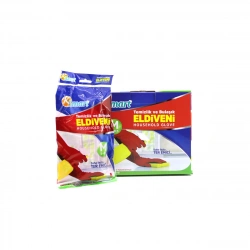 KSMART K-1285 TEMİZLİK VE BULAŞIK ELDİVENİ ( M ) ( NO:8-8,5 )*30X10
