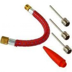 KSMART K-4900 ( 4PCS ) TOP ŞİŞİRME POMPASI ( İĞNE & HORTUM ) SETİ*36X12