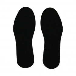 KUŞCUOĞLU KÇ-400-27001 ( DİKİŞSİZ ) ( SİYAH & EVA & ERKEK ) YÜN KEÇE ( 41-42-- 43-44)*12X63