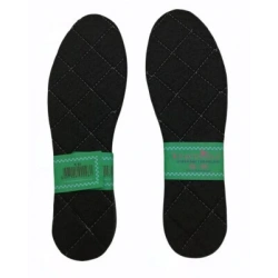 KUŞCUOĞLU KÇ-700-27002 ( DİKİŞLİ ) ( SİYAH & ERKEK ) YÜN KEÇE ( 41-42-- 43-44)*12X63