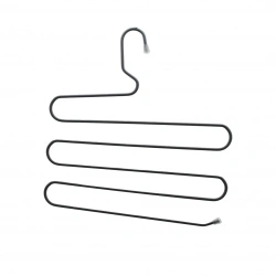 LALEZAR LZR-623 ( KROM & METAL ) ( 5 KATLI ) AKILLI PANTOLON ASKI ( YER KAZANDIRIR )*25