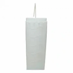 SUNFLOWER KALORİFER SULUK ( BEYAZ PLASTİK ) ( ASKI KANCALI )*24X1