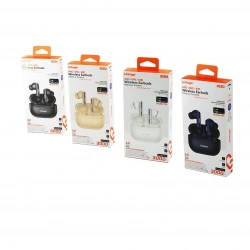 LİNKAGE LKB-36 BLUETOOTH & WIRELESS KABLOSUZ KULAKLIK ( DOKUNMATİK )( BT-6.0 )( KULAK İÇİ = SİLİKONLU )( ANC & ENC & SİRİ )( AKTİF GÜRÜLTÜ ENGELLEME )( 12MT KAPASİTE )*10X10