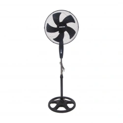 MASTER MTR-F150 ( 16 İNÇ ) ( EV TİPİ ) AYAKLI VANTİLATÖR ( 55W ) ( 90° SAĞ-SOL SALINIM ) ( 5 PLS.PERVANE ) ( 3 KADEME HIZ ) FAN*1