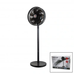 MASTER MTR-F600 (12 İNÇ) ( AYAKLI & STAND FAN ) VANTİLATÖR ( 4 KADEME HIZ ) ( 7 PLASTİK KANAT) ( 45W ) FAN*5