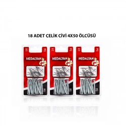 MEDALYAN DL-20 ( 4X50 ) ( 18PCS ) ( BETON ) ÇELİK ÇİVİ*12X12