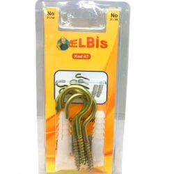 ELBİS-47 ( 21X100 ) AÇIK PİTON DÜBELLİ*12X24