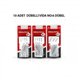 MEDALYAN DL-33 ( 3.5X50 ) ( 10PCS ) DÜBELLİ VİDA*12X10