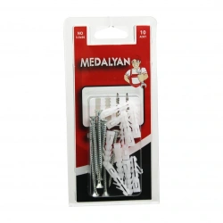 ELBİS-09 ( NO-3.5X50 ) DÜBELLİ VİDA*12X24