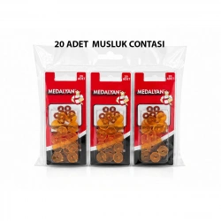 MEDALYAN DL-53 ( 20PCS ) MUSLUK CONTASI*12X10