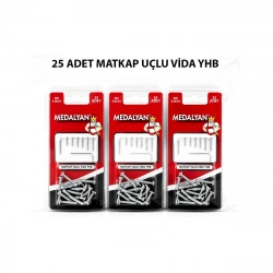MEDALYAN DL-99 ( 3.9X16 ) ( 25PCS ) MATKAP UÇLU VİDA*12X10
