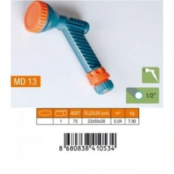 MEDALYAN MD-13 ( AYARSIZ ) SULAMA TABANCA SÜZEK ( 1/2 LÜX REKOR )*10X7.5