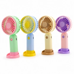 HANDHELD FAN MJ-153 MİNİ EL FANI ( USB TO TYPC-E ŞARJLI ) ( 3 KADEME HIZ AYAR) ( M.ÜSTÜ AYAKLI ) VANTİLATÖR*168