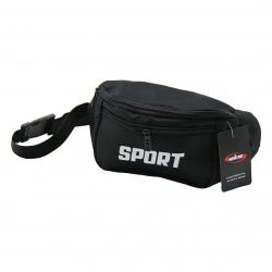 MKM ( 03-90-580 ) MKM-3038 ( FREEBEK  ) ( OMUZ ) ÇANTA ÇARPRAZ ( 3 FERMUARLI BÖLME ) (10 X 9 X 22CM) *1