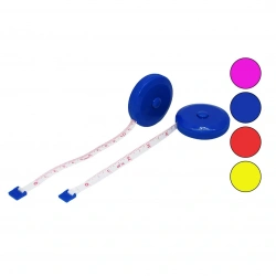 REAL ÖZS-2292-8887 MEZURA MEZRO ( 1.5MT ) ( ÇEK BIRAK FRENLİ ) ( BAS SAR DÜĞMELİ ) ( BRKT-573191 )*12X100