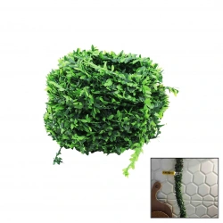 MN KRİSTAL KST-71 ( DOĞALGAZ BORUSU KAMUFLAJ ) ( ÇOK AMAÇLI ) ( MİNİ ) SARMAŞIK YAPRAK & DEKORATİF SÜS ( 5MT )*10X110