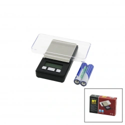 MT SERİES NO-9014 ( 4.5X8.5CM ) MİNİ HASSAS TARTI & TERAZİ (200GR / 0.01GR) (PİLLİ=2 X AAA)*100