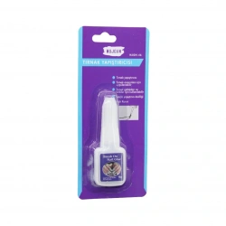 MUJGAN MJGN-46 TIRNAK YAPIŞTIRICISI ( 10GR ) ( BRUSH ON NAİL GLUE )*12X100