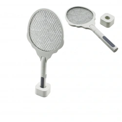 MUTLUSAN-999 520001 ( USB TO TYPE-C ŞARJLI ) SİNEK ÖLDÜRÜCÜ CIZ ( RAKET ) ( AYAK APARATLI & ÇANTALI ) ( 8PCS UV LEDLİ )*30