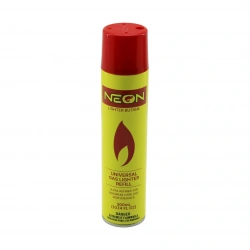 NEON CA-92880 DOT-2P M-6502 ÇAKMAK GAZI ( BÜTAN GAZ ) ( 300ML ) ( 10.14 FL OZ ) ( UNIVERSAL GAS LIGHTER REFILL )*12X8
