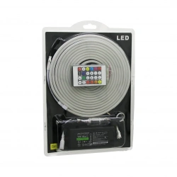 NEON LED CXY-1205 SDR-LED-105 ( 5MT ) ( KUMANDALI & ADAPTÖRLÜ ) ( NEON ) ŞERİT LED ( 12V )*25