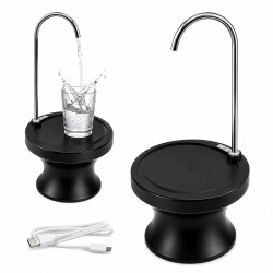 NEROX NRX-4337 ( USB ŞARJLI & OTOMATİK ) DAMACANA SU POMPASI  & STAND ( 360° BAŞLIK )*12