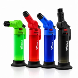 NEROX NRX-9308 ( OYNAR BAŞLI ) ( PÜRMÜZ & TORCH ) ( NARGİLE & KAMP ) ÇAKMAK ( DOLDURULABİLİR ) ( AYAKDA DURABİLİR )*12X12